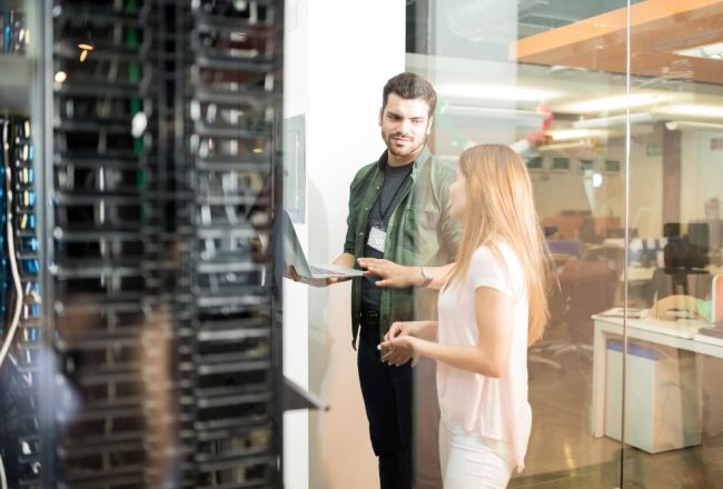 storage e server management